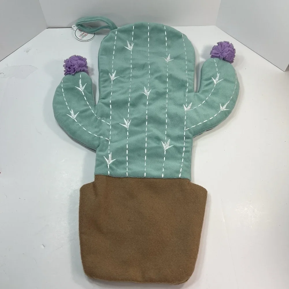 Target Novelty Cactus Christmas Stocking OS Green New Desert Holiday Decor
